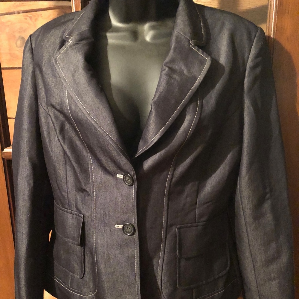 Lena Gabrielle Skirt & Blazer Set